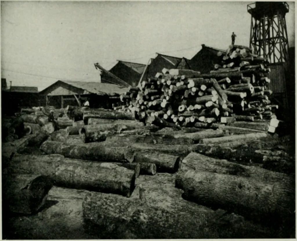 An illustration from The Architect & engineer of California and the Pacific Coast, 1905, leaf 122