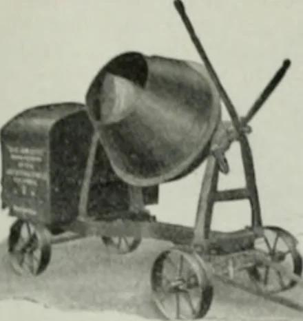 An illustration from The Architect & engineer of California and the Pacific Coast, 1905, leaf 128