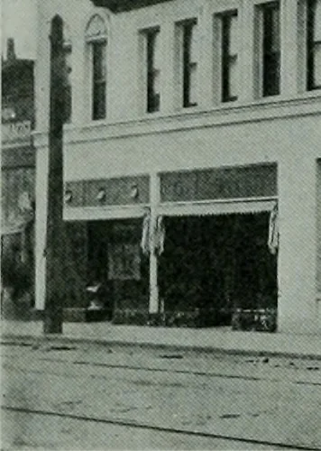 An illustration from The Architect & engineer of California and the Pacific Coast, 1905, leaf 129
