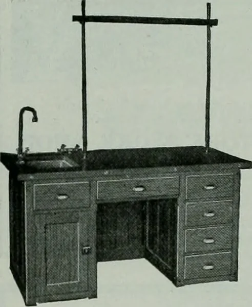 An illustration from The Architect & engineer of California and the Pacific Coast, 1905, leaf 145