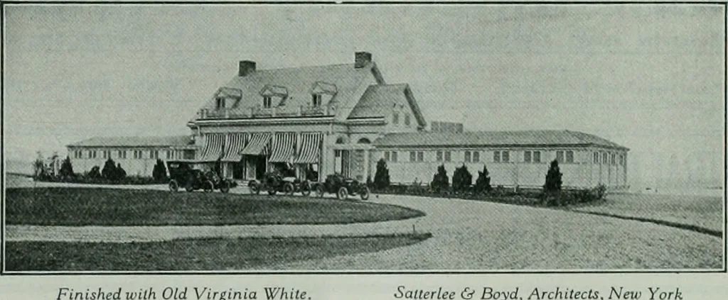 An illustration from The Architect & engineer of California and the Pacific Coast, 1905, leaf 155