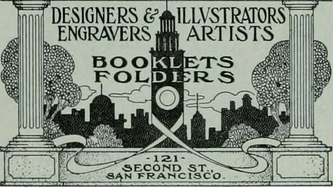 An illustration from The Architect & engineer of California and the Pacific Coast, 1905, leaf 159