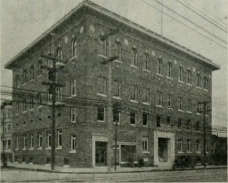 An illustration from The Architect & engineer of California and the Pacific Coast, 1905, leaf 162