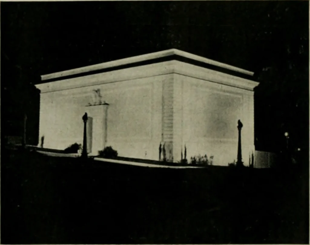 An illustration from The Architect & engineer of California and the Pacific Coast, 1905, leaf 166