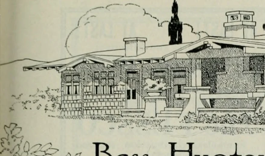 An illustration from The Architect & engineer of California and the Pacific Coast, 1905, leaf 184
