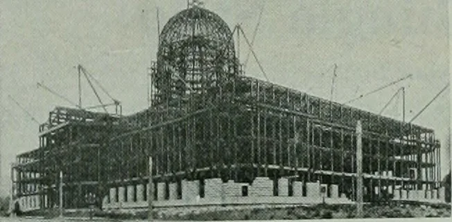 An illustration from The Architect & engineer of California and the Pacific Coast, 1905, leaf 185