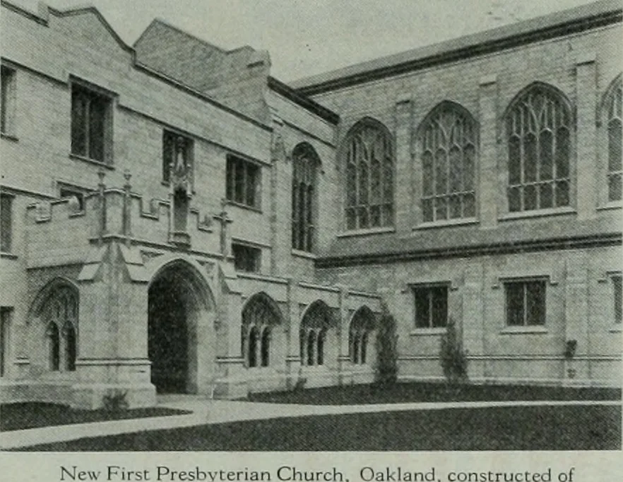 An illustration from The Architect & engineer of California and the Pacific Coast, 1905, leaf 187
