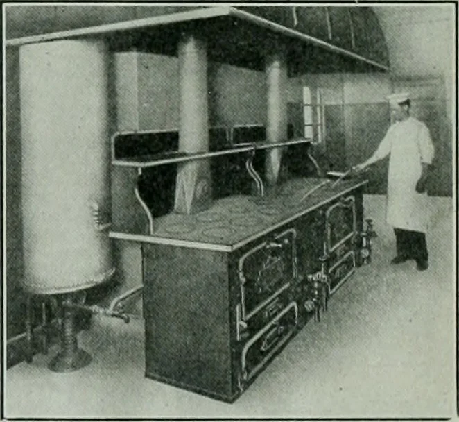 An illustration from The Architect & engineer of California and the Pacific Coast, 1905, leaf 19
