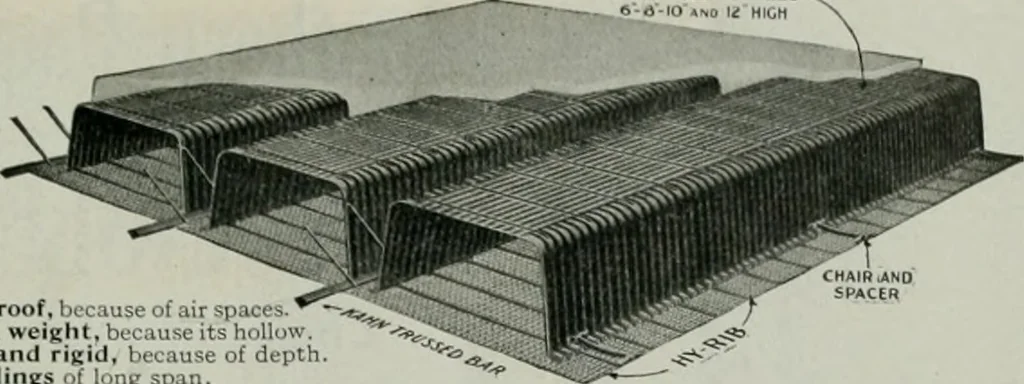 An illustration from The Architect & engineer of California and the Pacific Coast, 1905, leaf 190