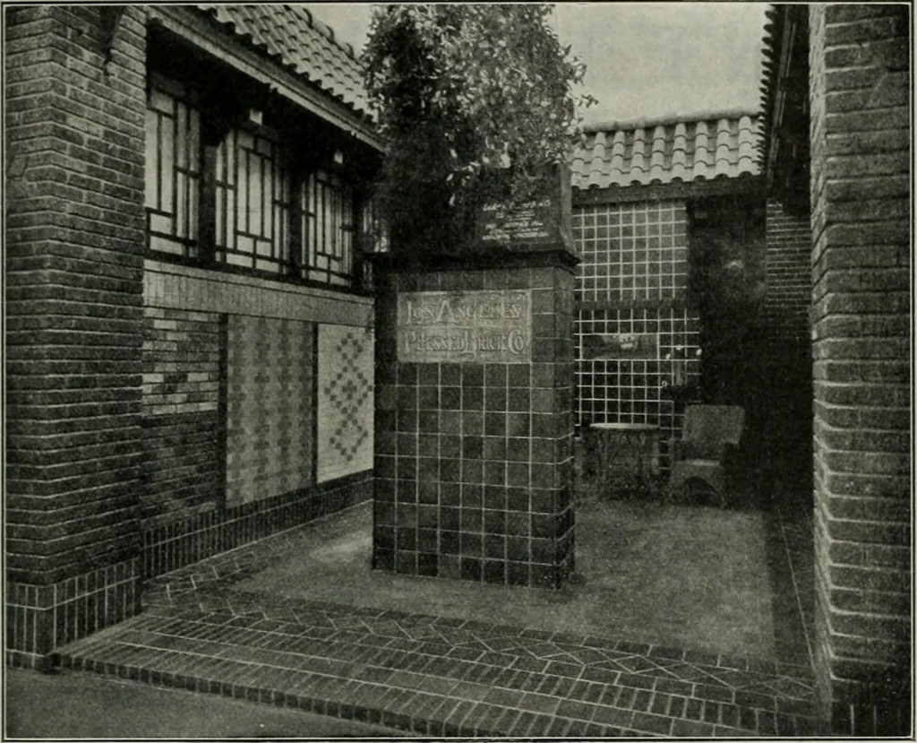 An illustration from The Architect & engineer of California and the Pacific Coast, 1905, leaf 192