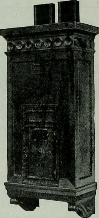 An illustration from The Architect & engineer of California and the Pacific Coast, 1905, leaf 195