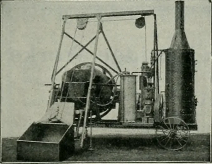 An illustration from The Architect & engineer of California and the Pacific Coast, 1905, leaf 198