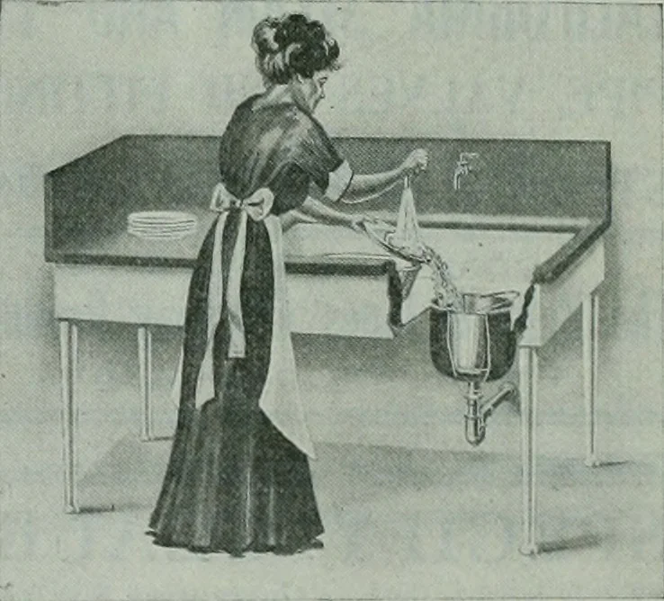 An illustration from The Architect & engineer of California and the Pacific Coast, 1905, leaf 201