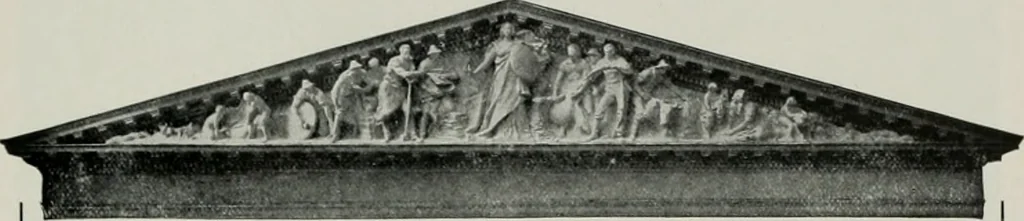 An illustration from The Architect & engineer of California and the Pacific Coast, 1905, leaf 204