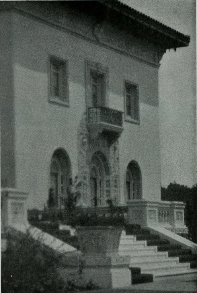An illustration from The Architect & engineer of California and the Pacific Coast, 1905, leaf 205