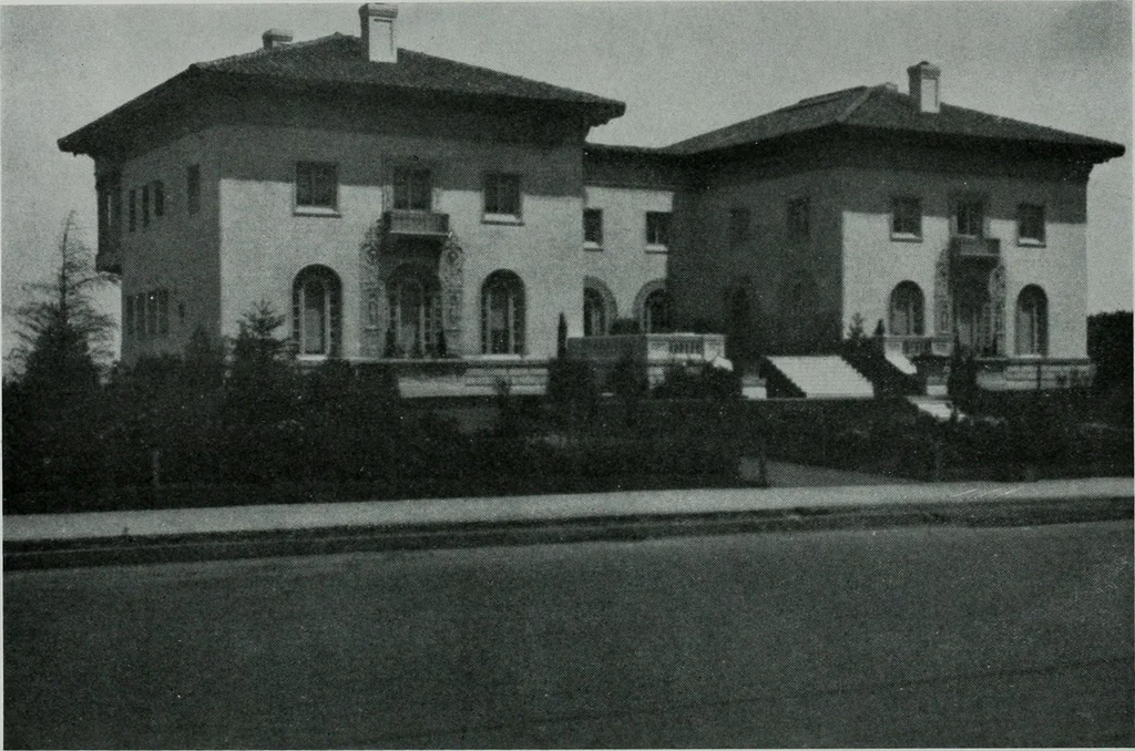 An illustration from The Architect & engineer of California and the Pacific Coast, 1905, leaf 207