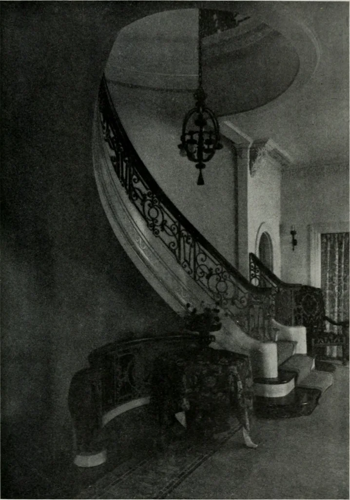 An illustration from The Architect & engineer of California and the Pacific Coast, 1905, leaf 210