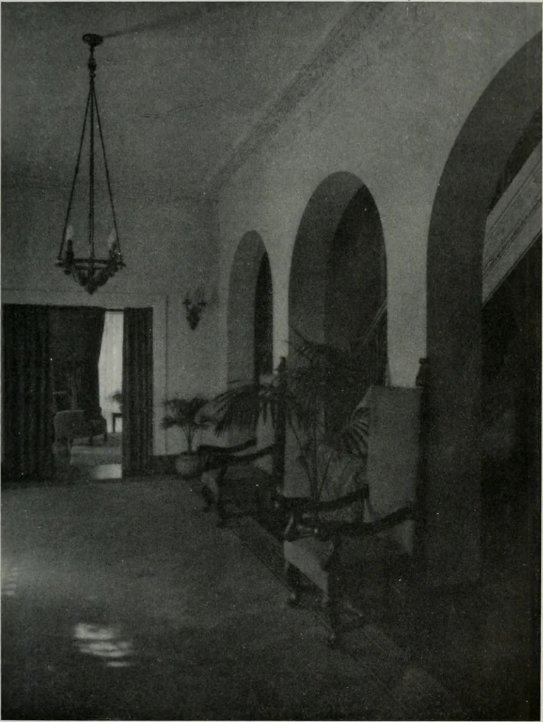 An illustration from The Architect & engineer of California and the Pacific Coast, 1905, leaf 212