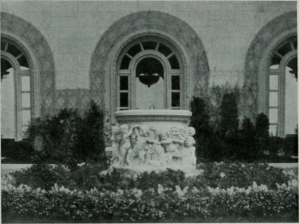 An illustration from The Architect & engineer of California and the Pacific Coast, 1905, leaf 213