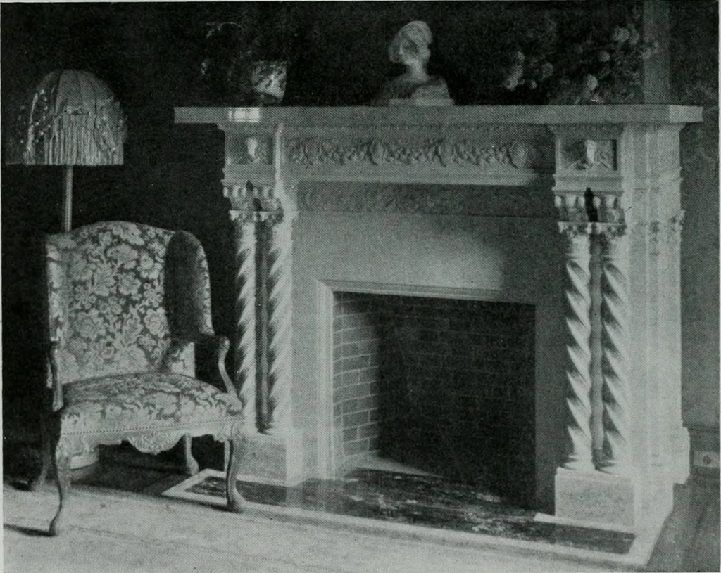 An illustration from The Architect & engineer of California and the Pacific Coast, 1905, leaf 213