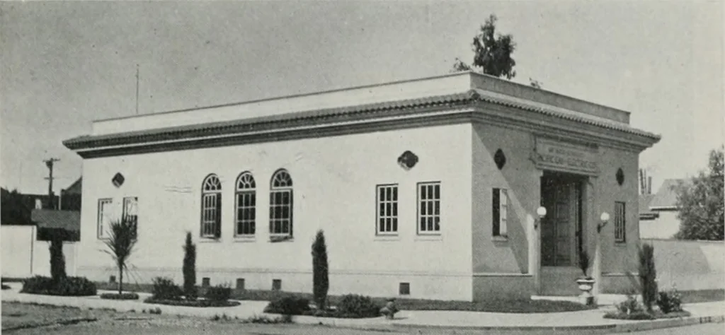 An illustration from The Architect & engineer of California and the Pacific Coast, 1905, leaf 222