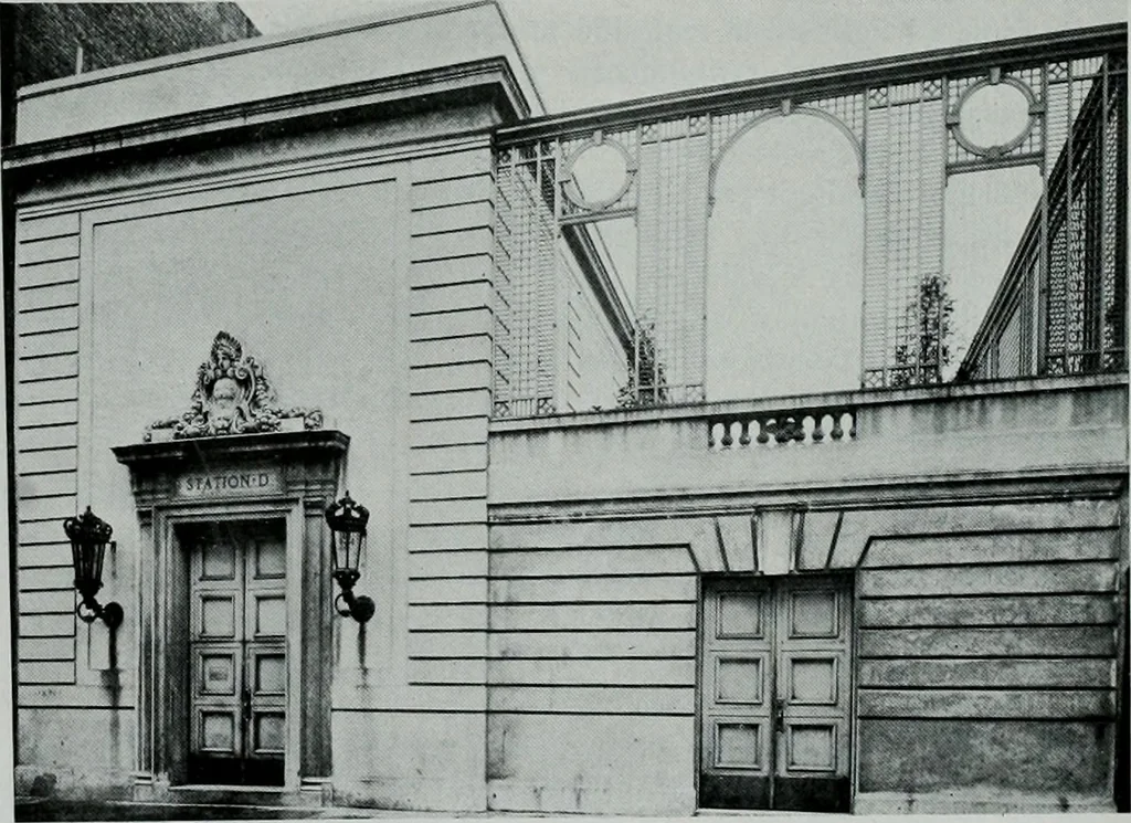 An illustration from The Architect & engineer of California and the Pacific Coast, 1905, leaf 225