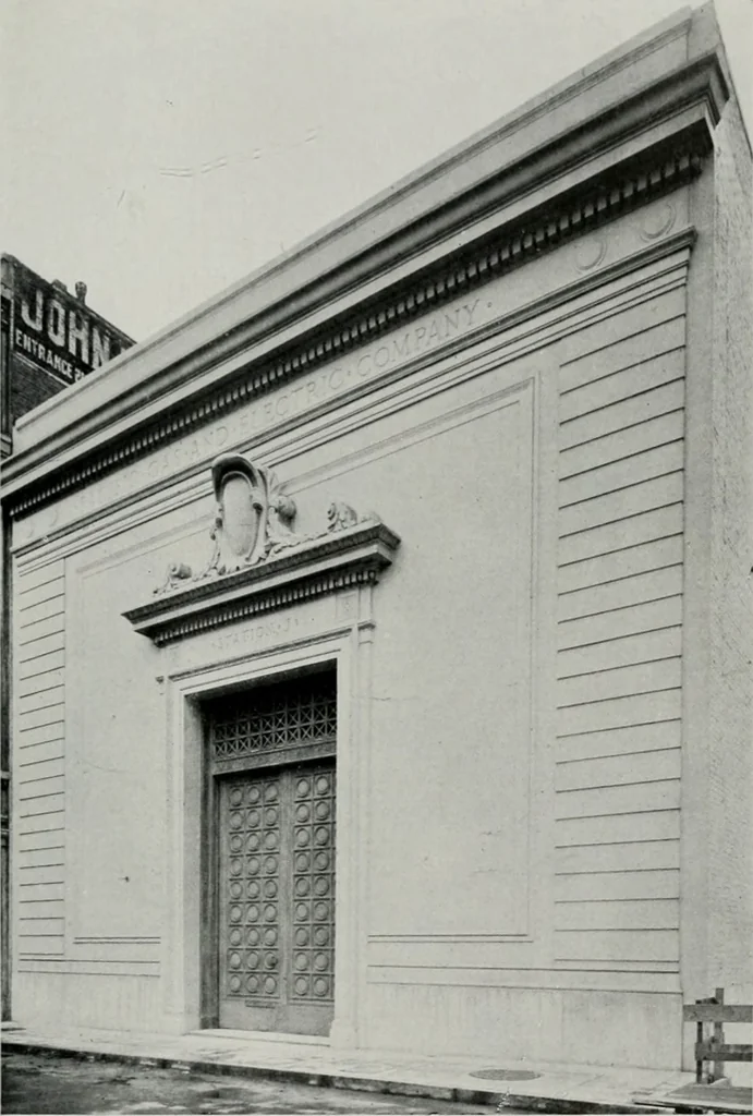 An illustration from The Architect & engineer of California and the Pacific Coast, 1905, leaf 226