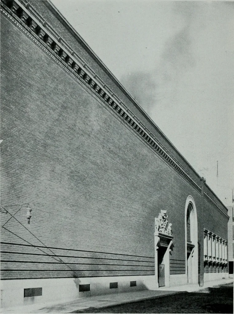 An illustration from The Architect & engineer of California and the Pacific Coast, 1905, leaf 229