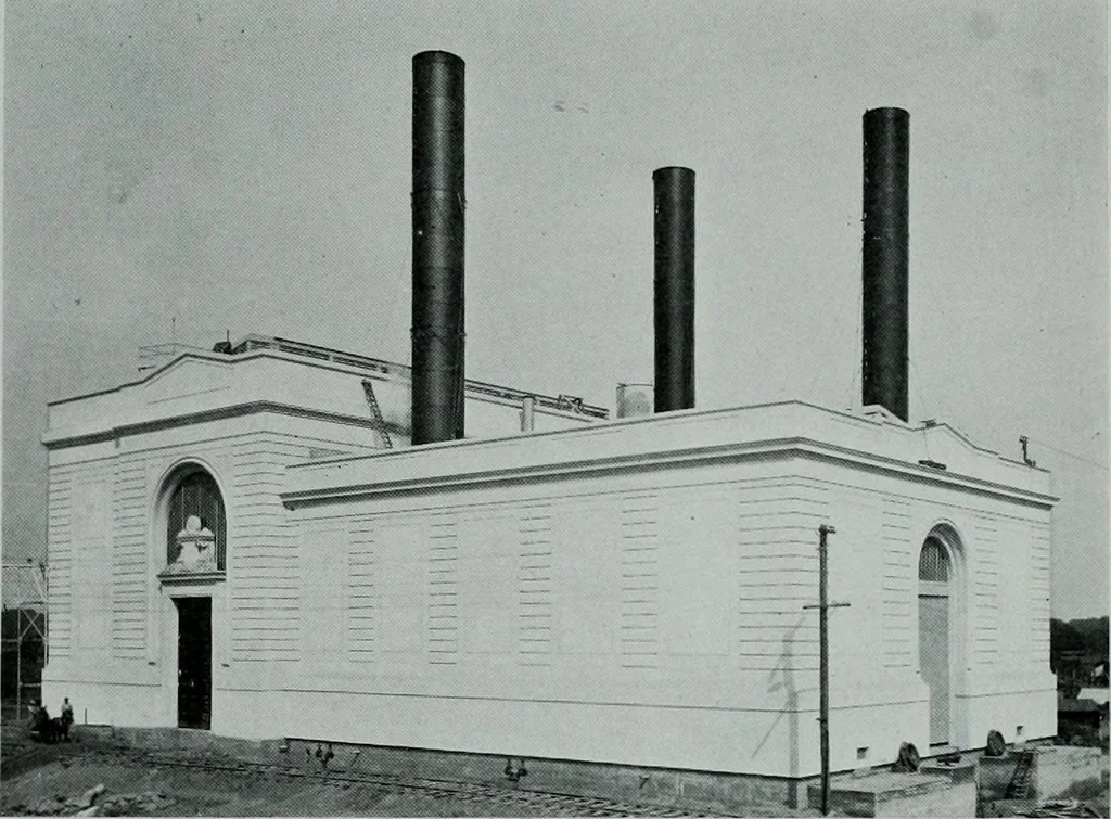 An illustration from The Architect & engineer of California and the Pacific Coast, 1905, leaf 231