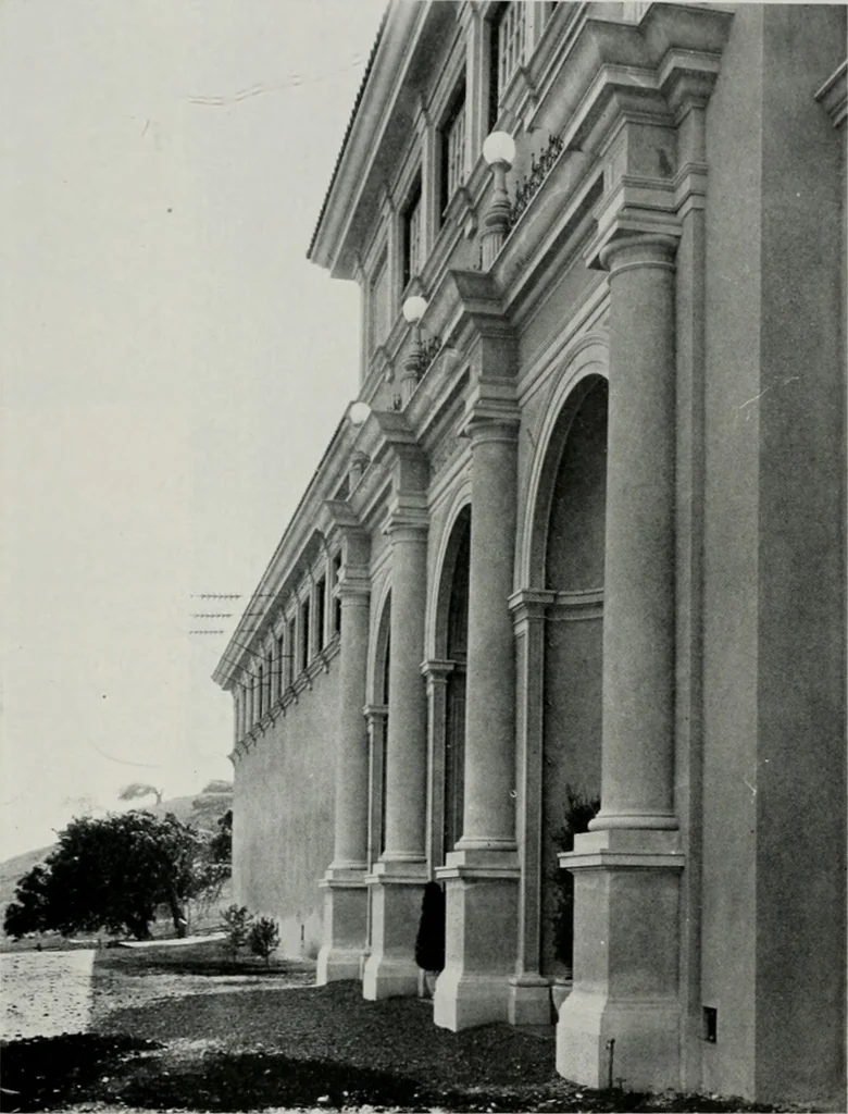 An illustration from The Architect & engineer of California and the Pacific Coast, 1905, leaf 232