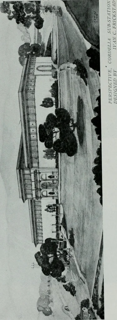An illustration from The Architect & engineer of California and the Pacific Coast, 1905, leaf 233