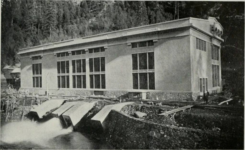 An illustration from The Architect & engineer of California and the Pacific Coast, 1905, leaf 234