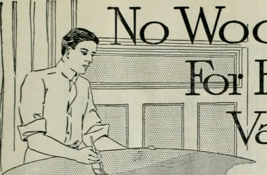 An illustration from The Architect & engineer of California and the Pacific Coast, 1905, leaf 24