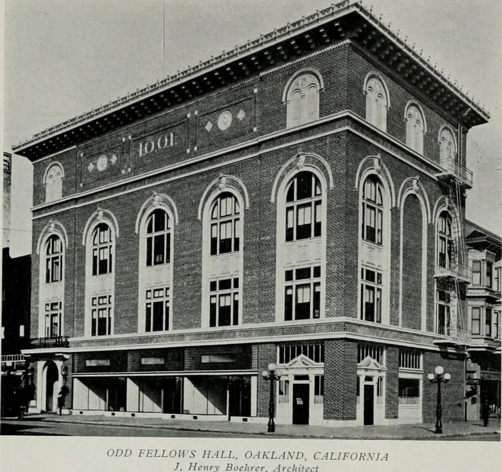 An illustration from The Architect & engineer of California and the Pacific Coast, 1905, leaf 246