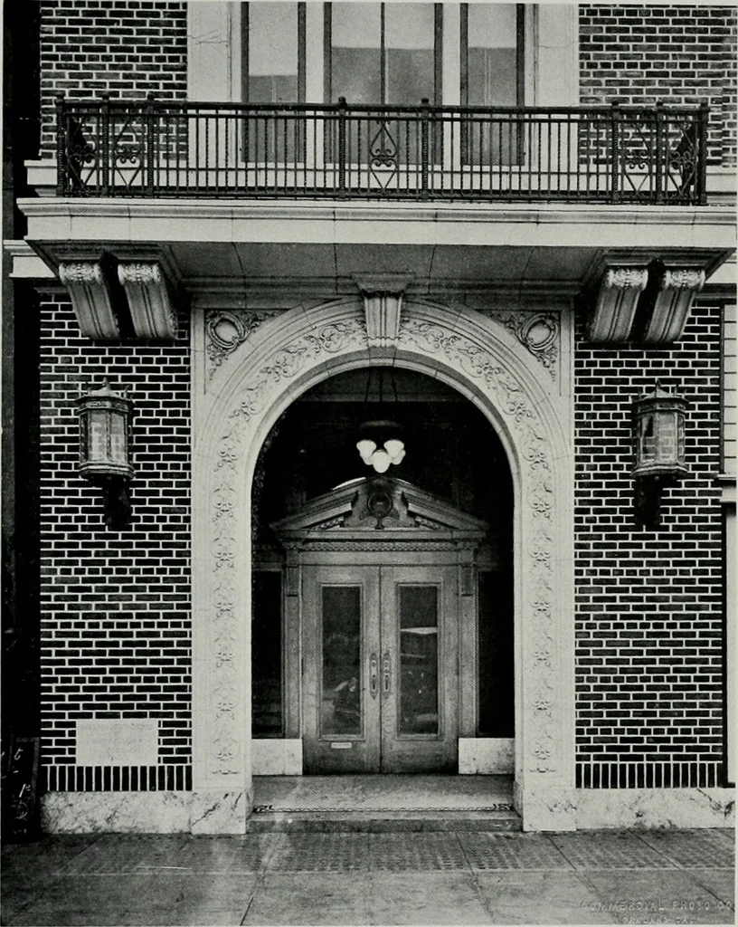 An illustration from The Architect & engineer of California and the Pacific Coast, 1905, leaf 248