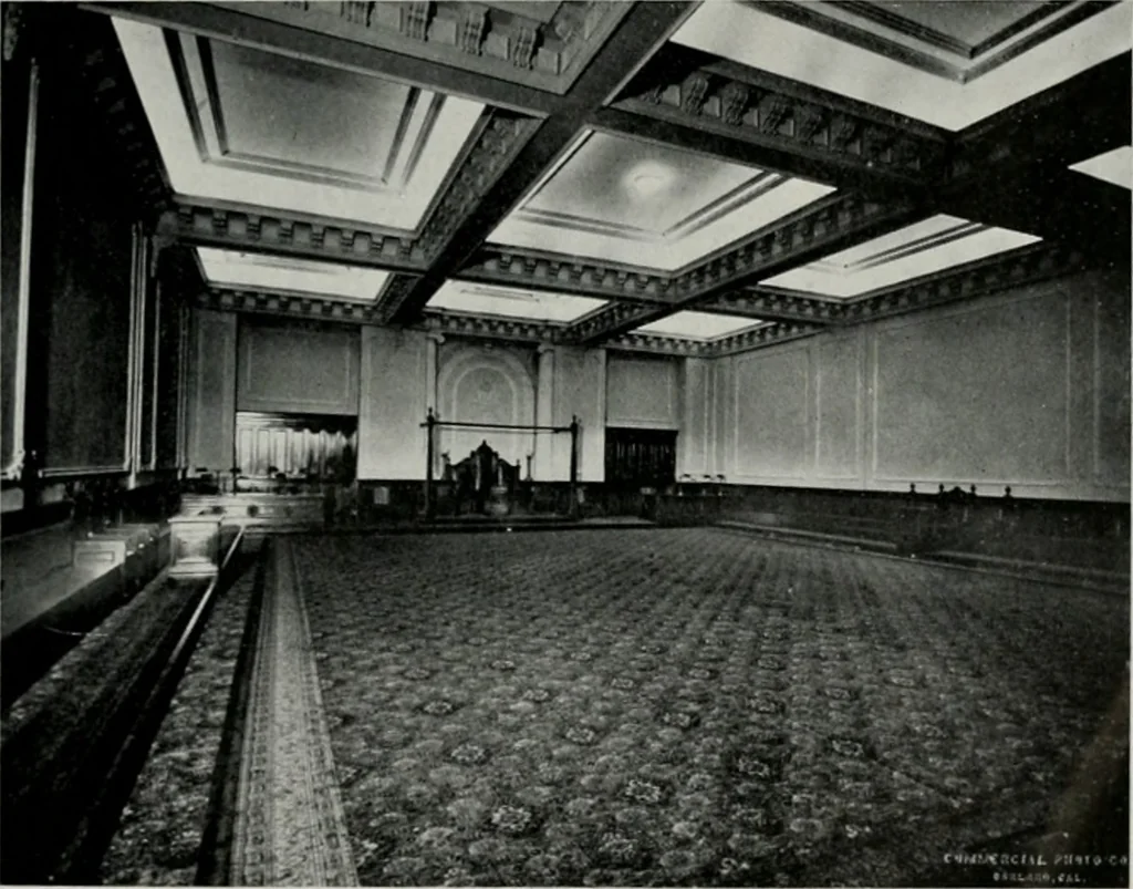 An illustration from The Architect & engineer of California and the Pacific Coast, 1905, leaf 250