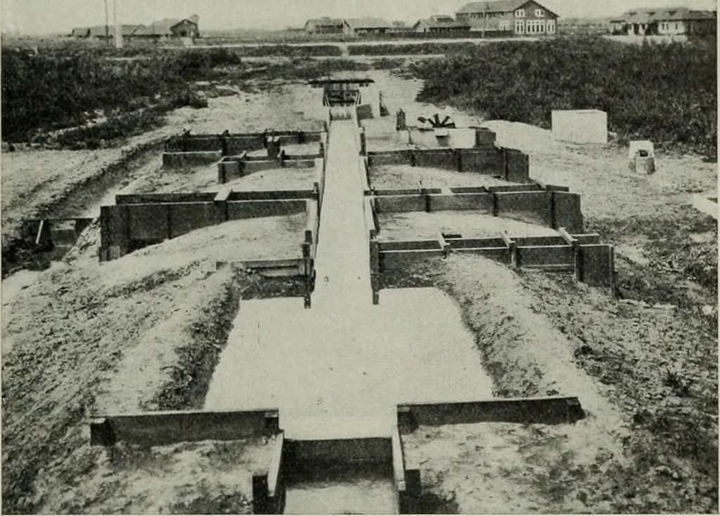 An illustration from The Architect & engineer of California and the Pacific Coast, 1905, leaf 268