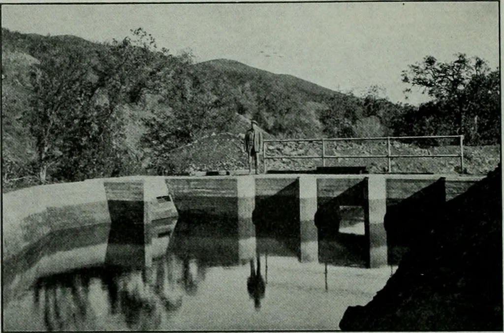 An illustration from The Architect & engineer of California and the Pacific Coast, 1905, leaf 269