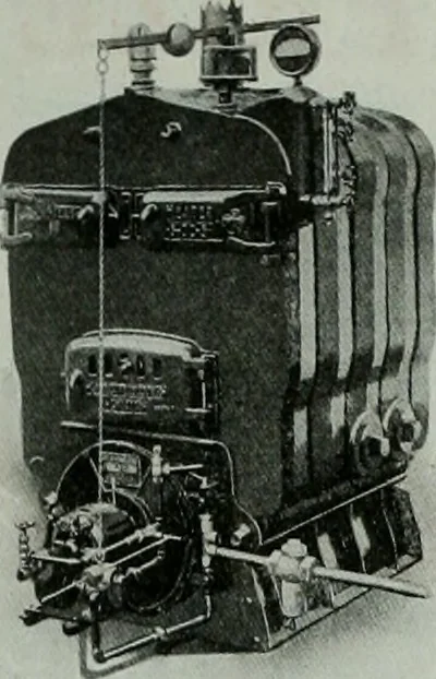 An illustration from The Architect & engineer of California and the Pacific Coast, 1905, leaf 27