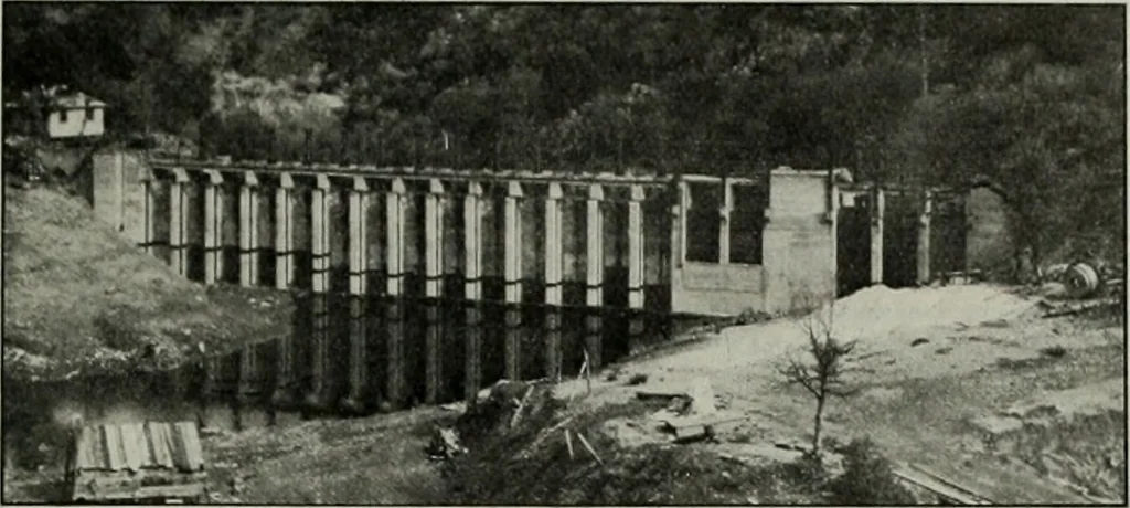 An illustration from The Architect & engineer of California and the Pacific Coast, 1905, leaf 270