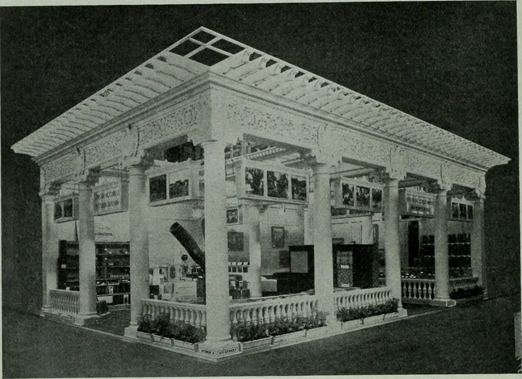 An illustration from The Architect & engineer of California and the Pacific Coast, 1905, leaf 285