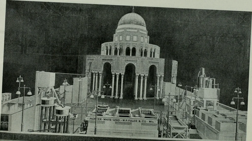 An illustration from The Architect & engineer of California and the Pacific Coast, 1905, leaf 287