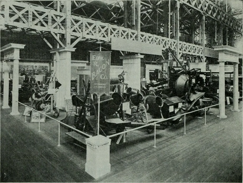 An illustration from The Architect & engineer of California and the Pacific Coast, 1905, leaf 291