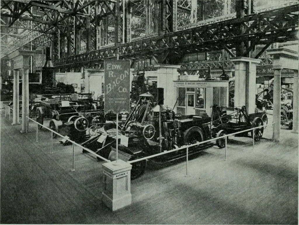An illustration from The Architect & engineer of California and the Pacific Coast, 1905, leaf 291