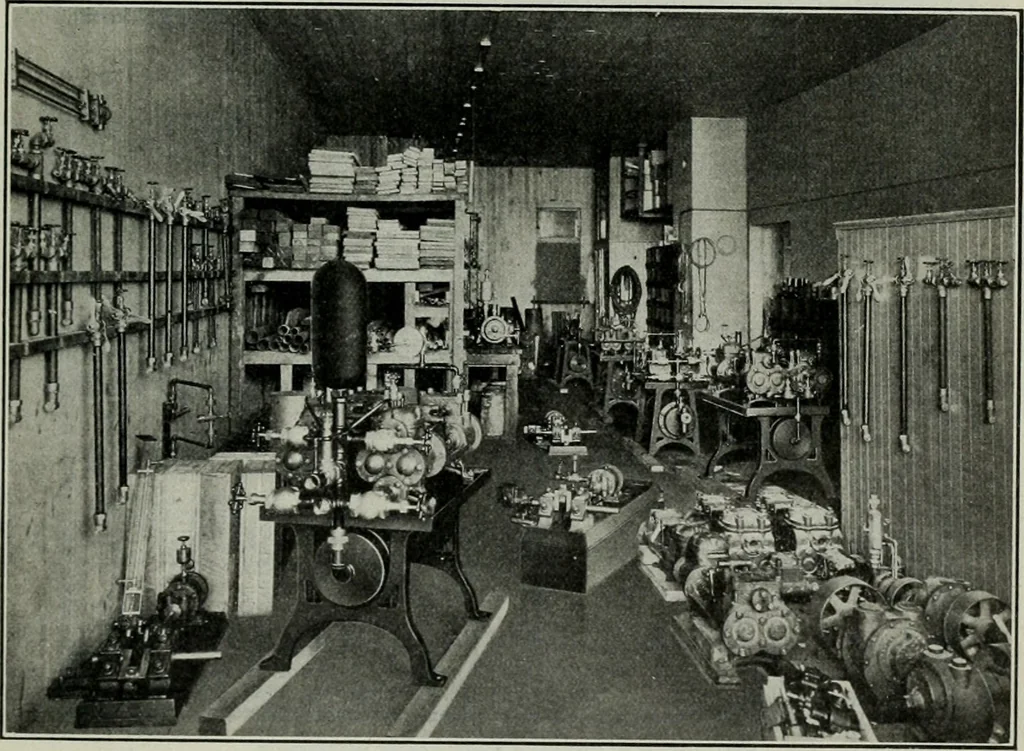 An illustration from The Architect & engineer of California and the Pacific Coast, 1905, leaf 294