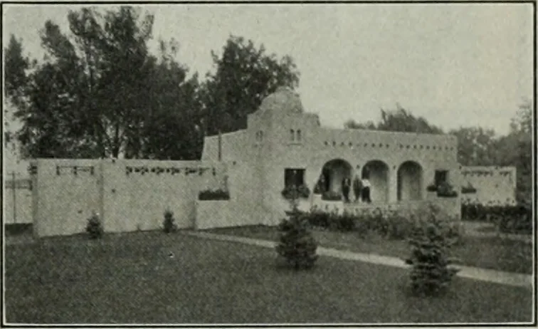 An illustration from The Architect & engineer of California and the Pacific Coast, 1905, leaf 296