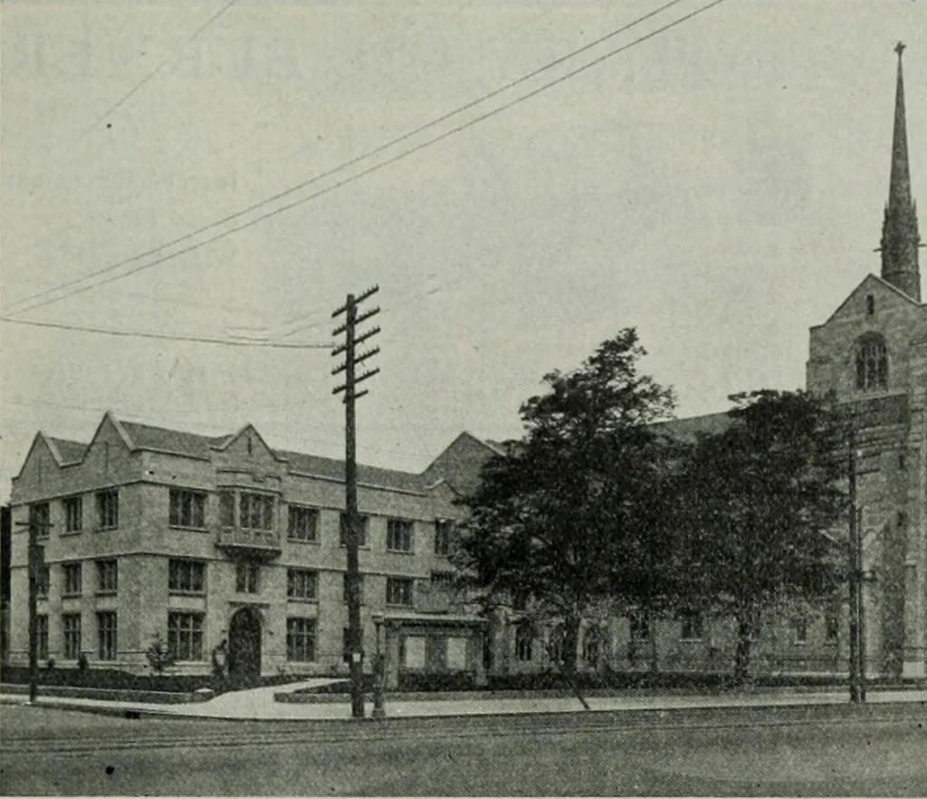 An illustration from The Architect & engineer of California and the Pacific Coast, 1905, leaf 298