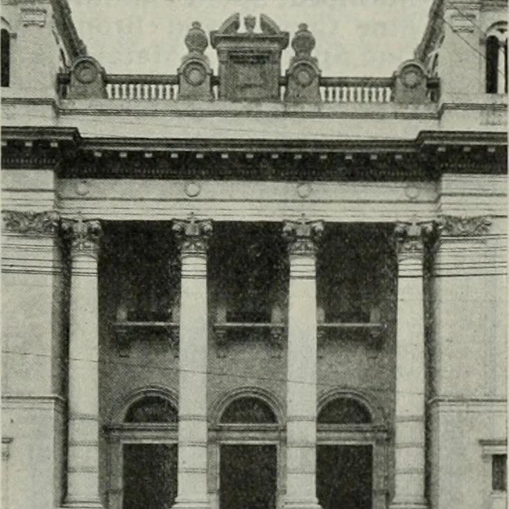 An illustration from The Architect & engineer of California and the Pacific Coast, 1905, leaf 298