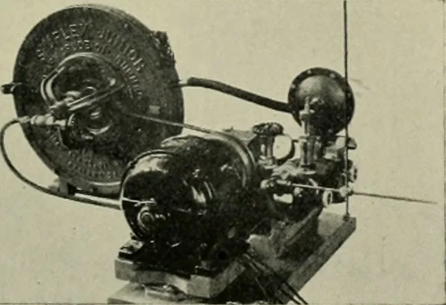 An illustration from The Architect & engineer of California and the Pacific Coast, 1905, leaf 324