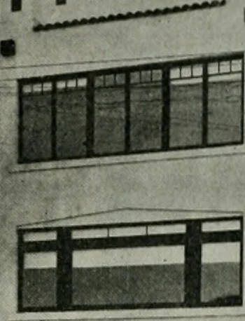 An illustration from The Architect & engineer of California and the Pacific Coast, 1905, leaf 328